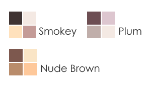 OG Foundation Colour Chart
